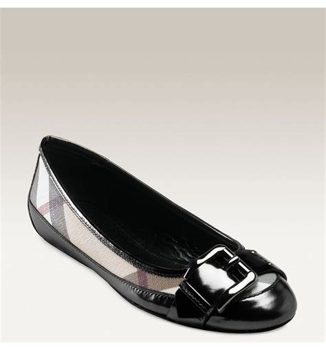 burberry ballerinas sale